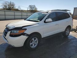 Hyundai salvage cars for sale: 2008 Hyundai Santa FE GLS