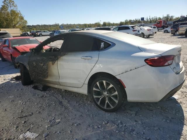 2015 Chrysler 200 C