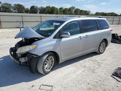 2012 Toyota Sienna XLE en venta en New Braunfels, TX