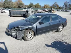 Honda salvage cars for sale: 2007 Honda Accord SE