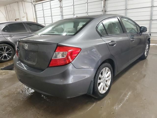 2012 Honda Civic EX