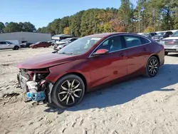 Salvage Cars with No Bids Yet For Sale at auction: 2018 Chevrolet Malibu LT