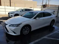 2019 Lexus ES 300H en venta en Sun Valley, CA