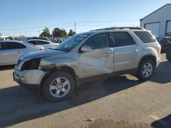 Salvage cars for sale at Nampa, ID auction: 2009 GMC Acadia SLT-2