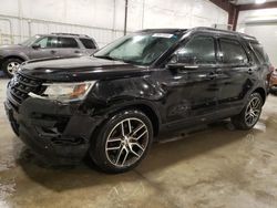 2016 Ford Explorer Sport en venta en Avon, MN