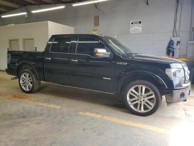 2013 Ford F150 Supercrew