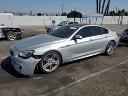 2015 BMW 640 I Gran Coupe en venta en Van Nuys, CA