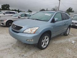 Salvage cars for sale at Arcadia, FL auction: 2008 Lexus RX 350