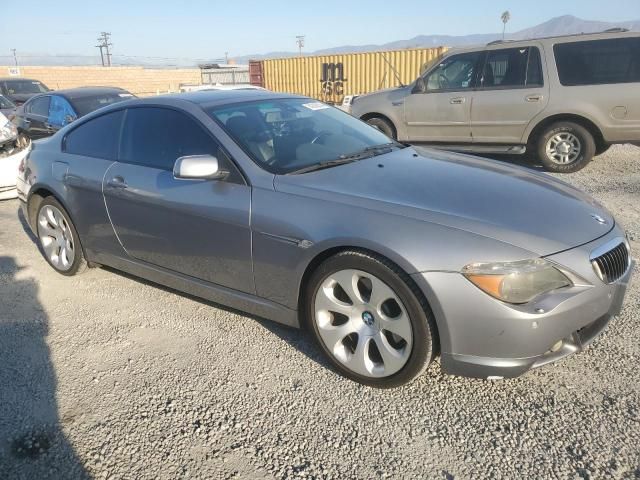 2004 BMW 645 CI Automatic