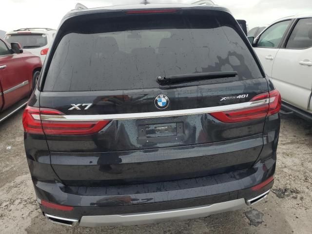 2019 BMW X7 XDRIVE40I