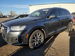 Salvage cars for sale at Rocky View County, AB auction: 2017 Audi Q7 Progressiv S-Line