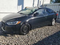 Salvage cars for sale at Columbus, OH auction: 2017 Hyundai Elantra SE