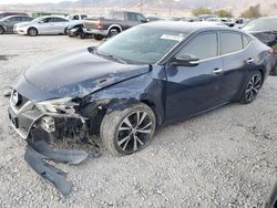 Salvage Cars with No Bids Yet For Sale at auction: 2018 Nissan Maxima 3.5S