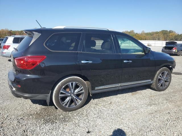 2018 Nissan Pathfinder S