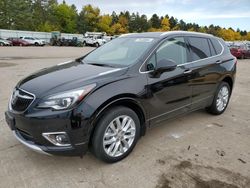 Salvage cars for sale at Eldridge, IA auction: 2019 Buick Envision Premium II