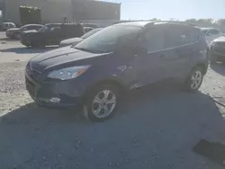 Salvage cars for sale at Kansas City, KS auction: 2014 Ford Escape SE