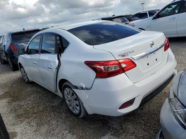 2019 Nissan Sentra S