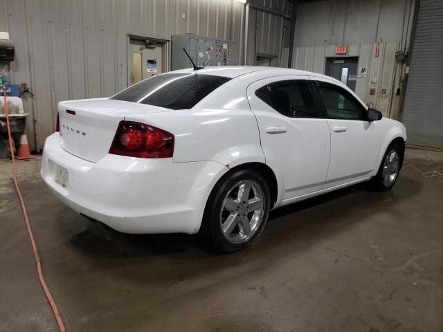 2013 Dodge Avenger SE