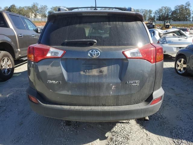 2014 Toyota Rav4 Limited