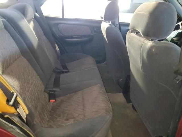 1999 Nissan Sentra Base