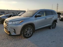 Toyota Highlander se Vehiculos salvage en venta: 2019 Toyota Highlander SE