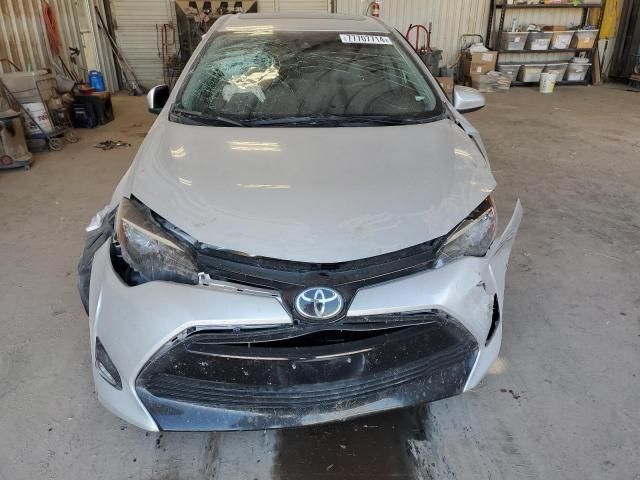 2017 Toyota Corolla L