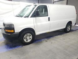 Salvage trucks for sale at Dunn, NC auction: 2018 Chevrolet Express G2500