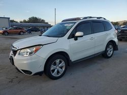 Subaru salvage cars for sale: 2016 Subaru Forester 2.5I Premium