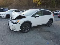 Subaru salvage cars for sale: 2017 Subaru Crosstrek Premium