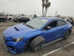 Subaru wrx Premium salvage cars for sale: 2023 Subaru WRX Premium