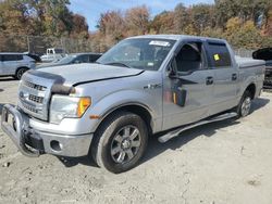 Salvage cars for sale at Waldorf, MD auction: 2014 Ford F150 Supercrew