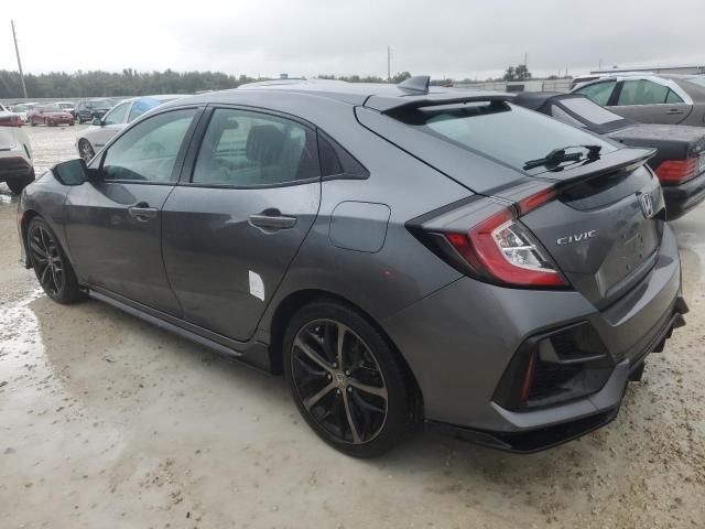 2021 Honda Civic Sport