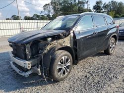 Toyota Vehiculos salvage en venta: 2021 Toyota Highlander XLE