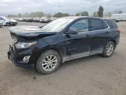 Salvage cars for sale at Davison, MI auction: 2019 Chevrolet Equinox LT