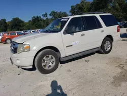 Ford salvage cars for sale: 2008 Ford Expedition XLT