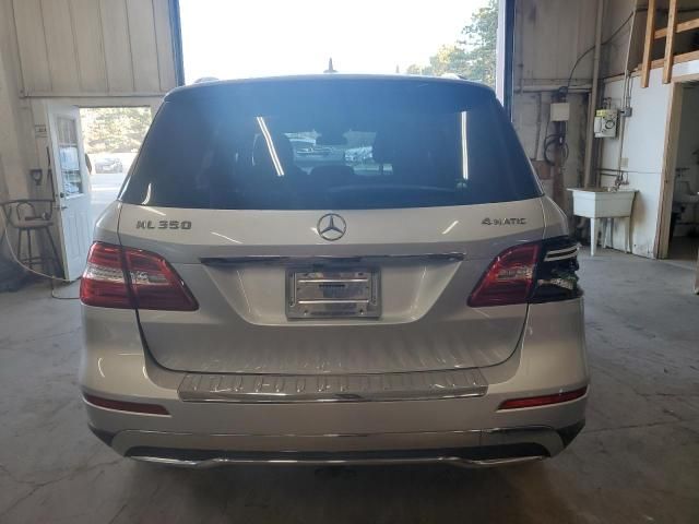 2012 Mercedes-Benz ML 350 4matic