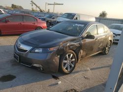 2012 Acura TL en venta en Kansas City, KS