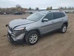 Jeep Vehiculos salvage en venta: 2015 Jeep Cherokee Latitude