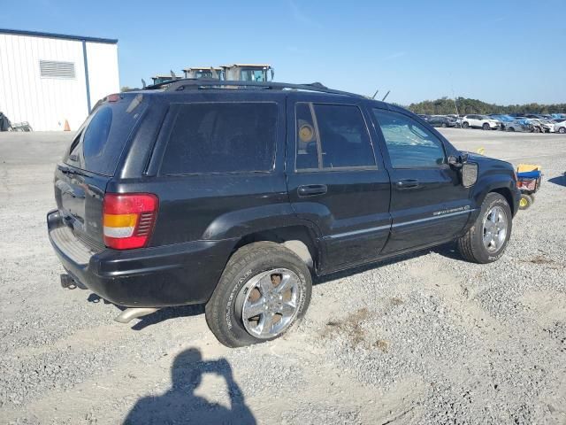 2004 Jeep Grand Cherokee Overland