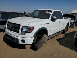 Salvage trucks for sale at Brighton, CO auction: 2013 Ford F150 Super Cab