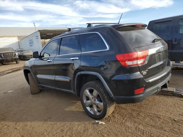 2011 Jeep Grand Cherokee Overland