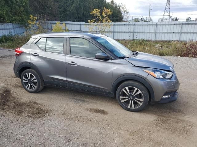 2018 Nissan Kicks S