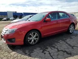 Ford Fusion se Vehiculos salvage en venta: 2012 Ford Fusion SE