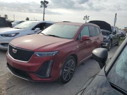 Cadillac Vehiculos salvage en venta: 2023 Cadillac XT6 Sport