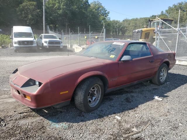 1987 Chevrolet Camaro