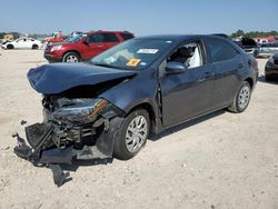 Carros salvage a la venta en subasta: 2017 Toyota Corolla L