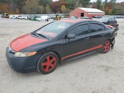 Honda salvage cars for sale: 2007 Honda Civic EX