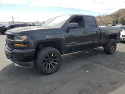 Salvage cars for sale at Colton, CA auction: 2016 Chevrolet Silverado C1500 Custom