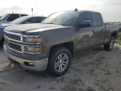 Chevrolet Silverado c1500 lt salvage cars for sale: 2015 Chevrolet Silverado C1500 LT