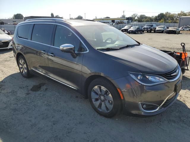 2018 Chrysler Pacifica Hybrid Limited